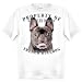 French Bulldog BLACKBRINDLE Property Of Adult T Shirt