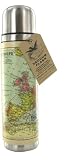 Vintage Map Flask by Wild & Wolf  from The Present Store