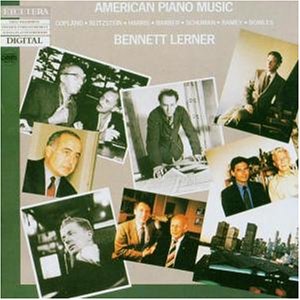 CD-Charts  Music : American piano music