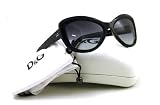 AUTHENTIC D & G DOLCE & GABBANA SUNGLASSES DD 3046 501/8G BLACK DD3046