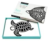 Wee Gallery Art Flash Cards for Baby - Sea Collection