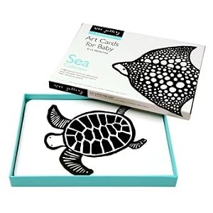 Wee Gallery Art Flash Cards for Baby - Sea Collection