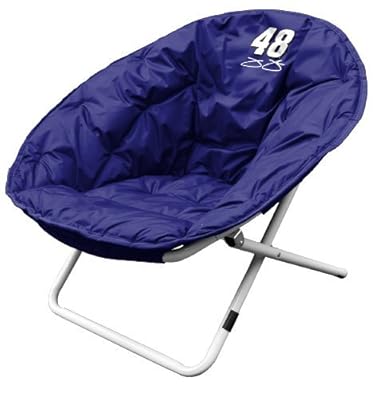 JIMMIE JOHNSON NASCAR ADULT SPHERE CHAIR by Logo Inc.