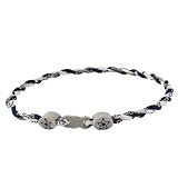 Dallas Cowboys Titanium (Double Braid) Core Sport Necklace
