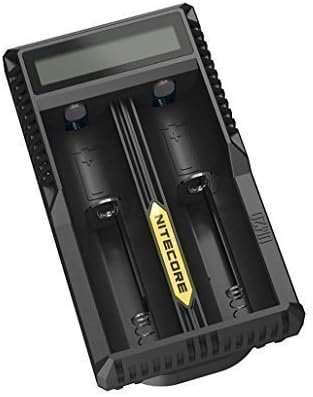 BTERIF® NITECORE UM20 USB universal smart battery Charger LCD Display