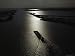 The Gulf Intracoastal Waterway at Sunset, Aransas National Wildlife Refuge, Texas Pho...
