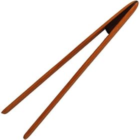 Tongs Magnetic Toaster USA In Wild Cherry Wood (TTG) by Jonathan Spoons