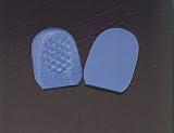 Visco-Elastic Gel Heel Pad Insoles foot pain relief Mens 2-4