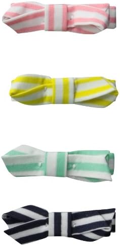 Carter's Girls 2-6X 4-Pack Oversided Bow Hair Clips Belt