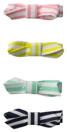 Carter's Girls 2-6X 4-Pack Oversided Bow Hair Clips Belt