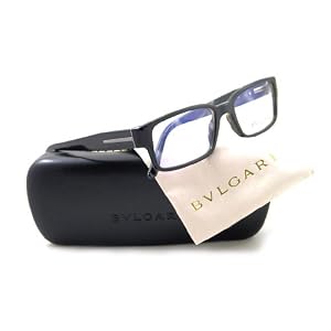 AUTHENTIC BVLGARI EYEGLASSES BV 3006 5007 BLACK OPTICAL RX