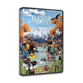 Flavor Country Snowboard DVD