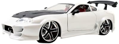 Toyota Supra White Lopro 1/18 by Jada 96616