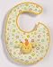 Baby Ganz Gumdrop Giraffe Rattle Bib