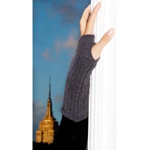 Cotton Stretch Knit Fingerless Gloves by KD dance - in over 20 colors- Made in New York
