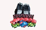 Eastside Box-Fit Trainer Boxing Set - Red