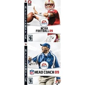 NFL Football Head Coach 2009 + NCAA College Football 09