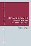Contrasting meaning in languages of the East and West