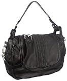 Liebeskind Berlin Mari, Damen Henkeltaschen, Schwarz (black), 34x32x13 cm (B x H x T)