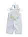 Mud Pie Prince Birthday Boy Longall, Blue, 2-3T