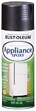 Rust-Oleum 7886830 Appliance Enamel 12-Ounce Spray, Black