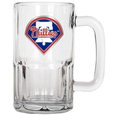 MLB Philadelphia Phillies 20-Ounce Root Beer Style Mug - Primary Logo