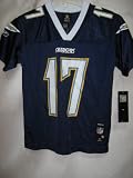 Philip Rivers San Diego Chargers Navy Mid-Tier NFL Youth Jersey