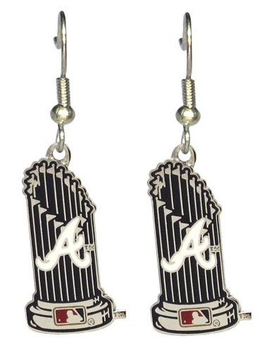 Atlanta Braves - MLB Trophy Earrings