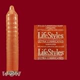 LIFESTYLES ULTRA LUBRICATED 100 PACK