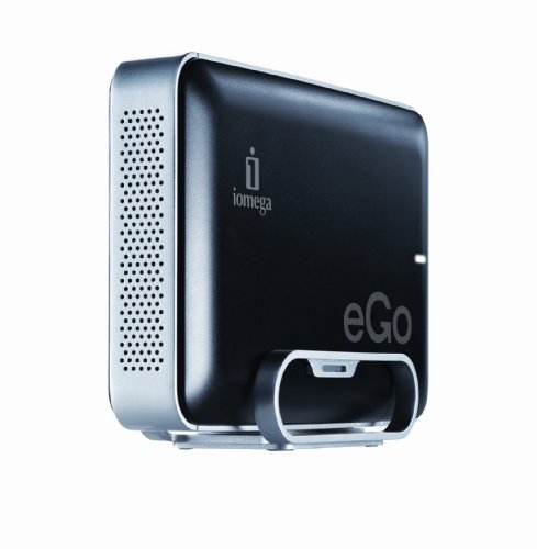Iomega eGo 1 TB USB 2.0 Desktop External Hard Drive 34836 (Jet Black)