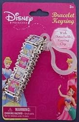 Cinderella Portait Bracelet Key Chain