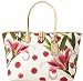 AUTHENTIC DOONEY & BOURKE LARGE CINDY DOUBLE HANDLE FLORAL TOTE (Lily)