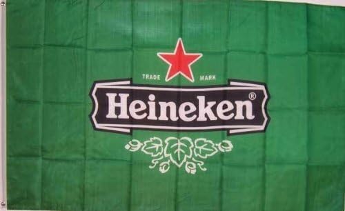 Heineken Beer Flag 3' x 5' Banner