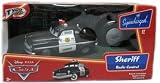 Disney Pixar Cars Supercharged Sheriff Radio Control Car