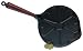 Skeppshult heart pancake iron with wooden handle