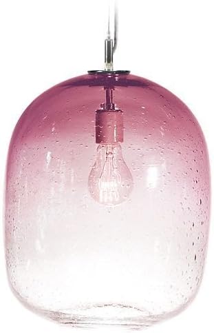 Tempo Luxury Home Fizz Collection Cosmos Pendant, Large, Rose Quartz