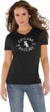 Chicago White Sox Women's Black Tri Blend V-Neck T-Shirt - By Alyssa Milano