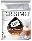 Sale Tassimo Carte Noire Tiramisu Coffee Capsules 8 Drinks by Tassimo