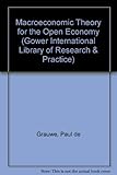 Macroeconomic theory for the open economy