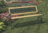 Do It Best Bench SL-PB-03S Criss Cross Bench