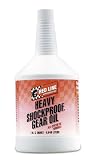 Red Line Heavy ShockProof Gear Oil - 1 Quart, Pack of 12