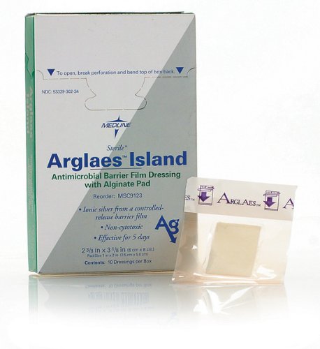 New - Arglaes Island Dressing Case Pack 10 - 5657271