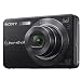 SONY Cyber-shot DSC-W130 black Including Charger, Lithium battery