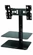 AVF ESL422B Support mural inclinable avec syst�me de 2 �tag�reset pour �crans plat jusqu'� 40"