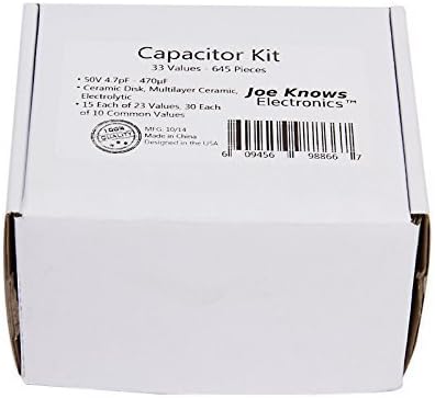 1000 Pcs 50V Rated Voltage 10pF Ceramic Disc Capacitor