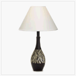 ZEBRA LAMP