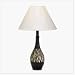 Zebra Stripe Lamp