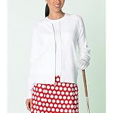 Textured Zip-Front Sweater at Liz Claiborne
