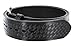 Men's Basketweave 1.75 Inch Wide Genuine One Piece Leather Utility Uniform Work Belt