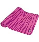 41Z7omG7DUL. SL160  Shape Zebra Printed Yoga Mat, Pink